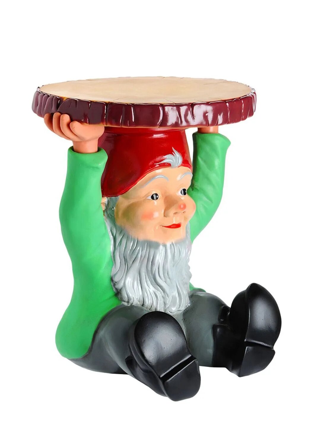 Attila Gnome Stool by Kartell Furniture Stool Attila Gnome Stool by Kartell Furniture Stool